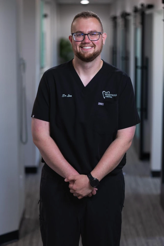 Dr. Ian Niccum, dentist at Westhill Dental in Greenville, WI.