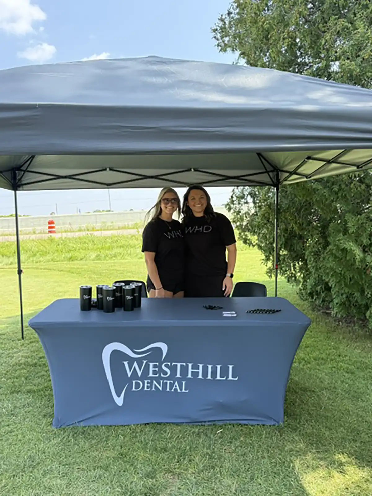 Westhill Dental at the Mid Valley Golf Outing in Greenville, WI